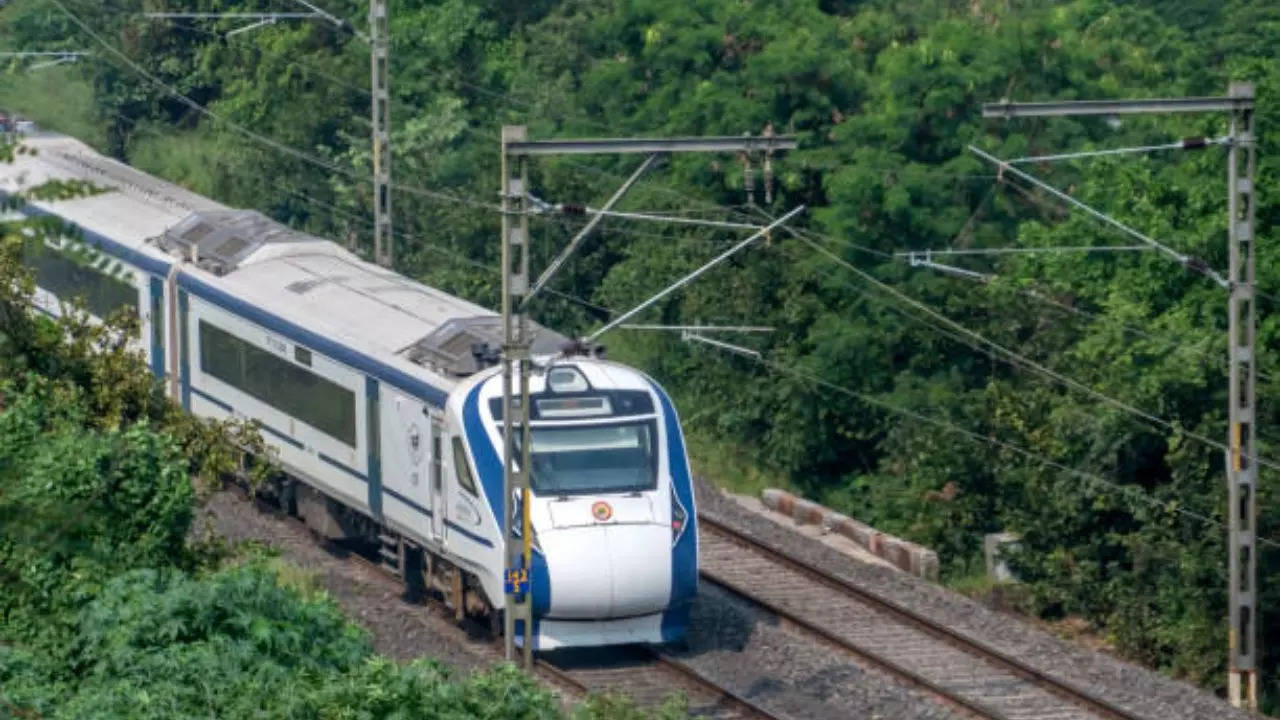 Representative Image: Vande Bharat Express