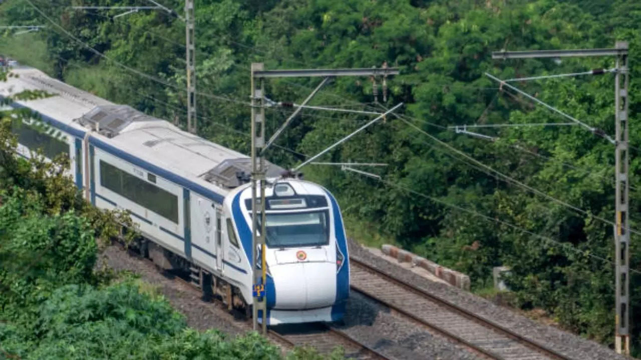 Representative Image: Vande Bharat Express