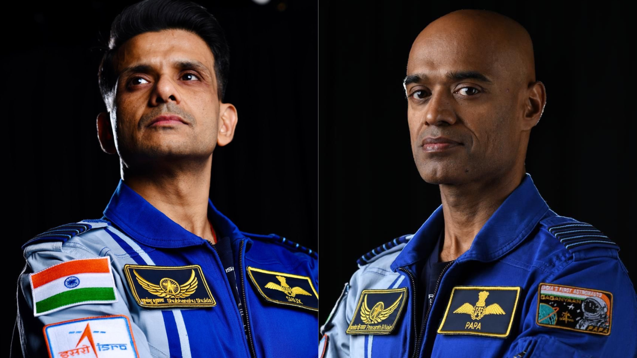 Group Captain Shukla & Group Captain Prasanth Balakrishnan Nair