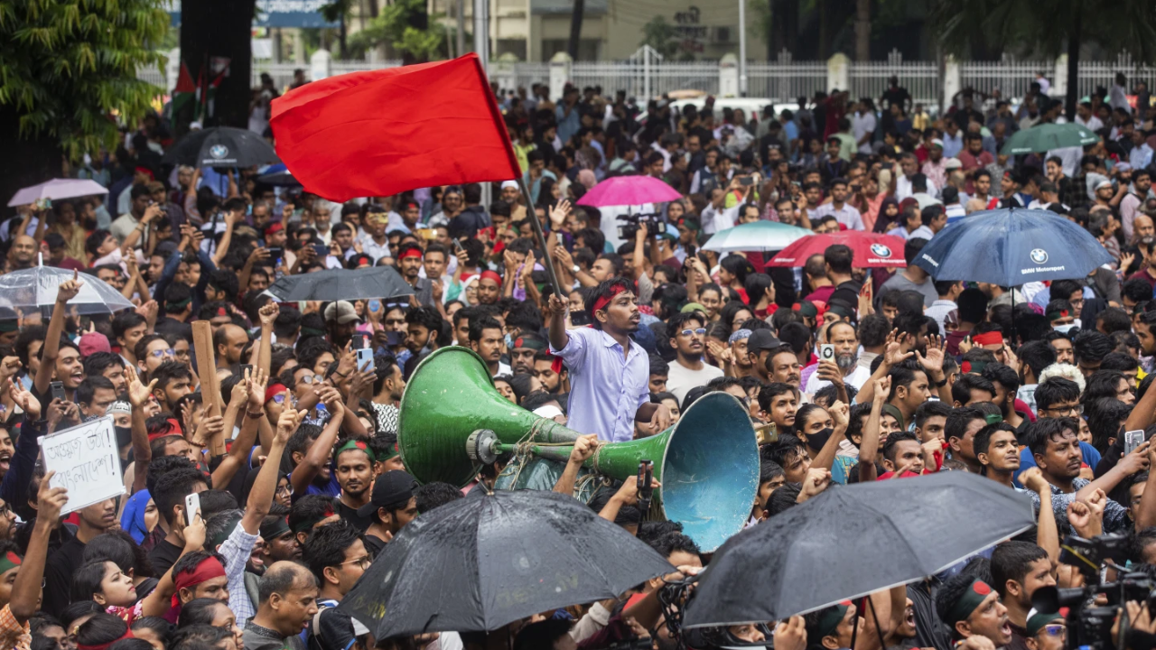 Bangladesh protest