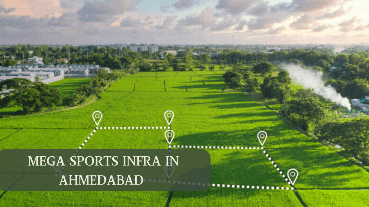 ahmedabad braces for olympics 2036: 1l sqm plot reserved for sports infra, bigger than naranpura site