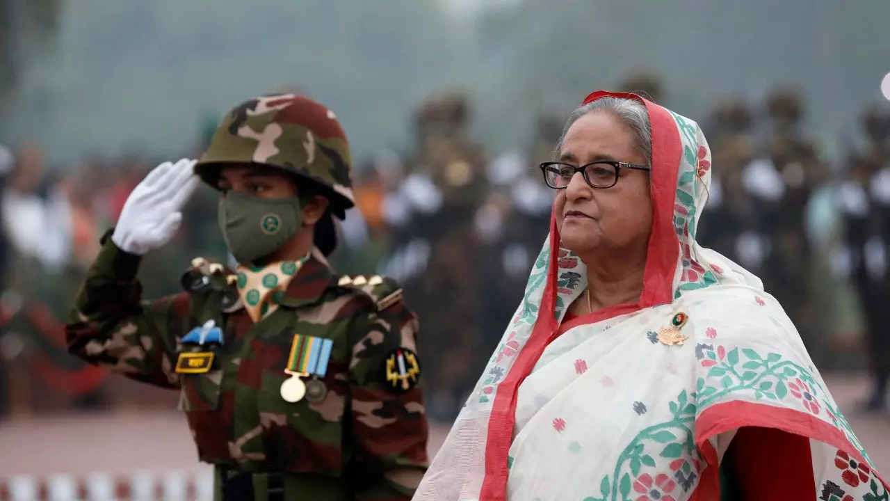 Bangladesh PM Sheikh Hasina