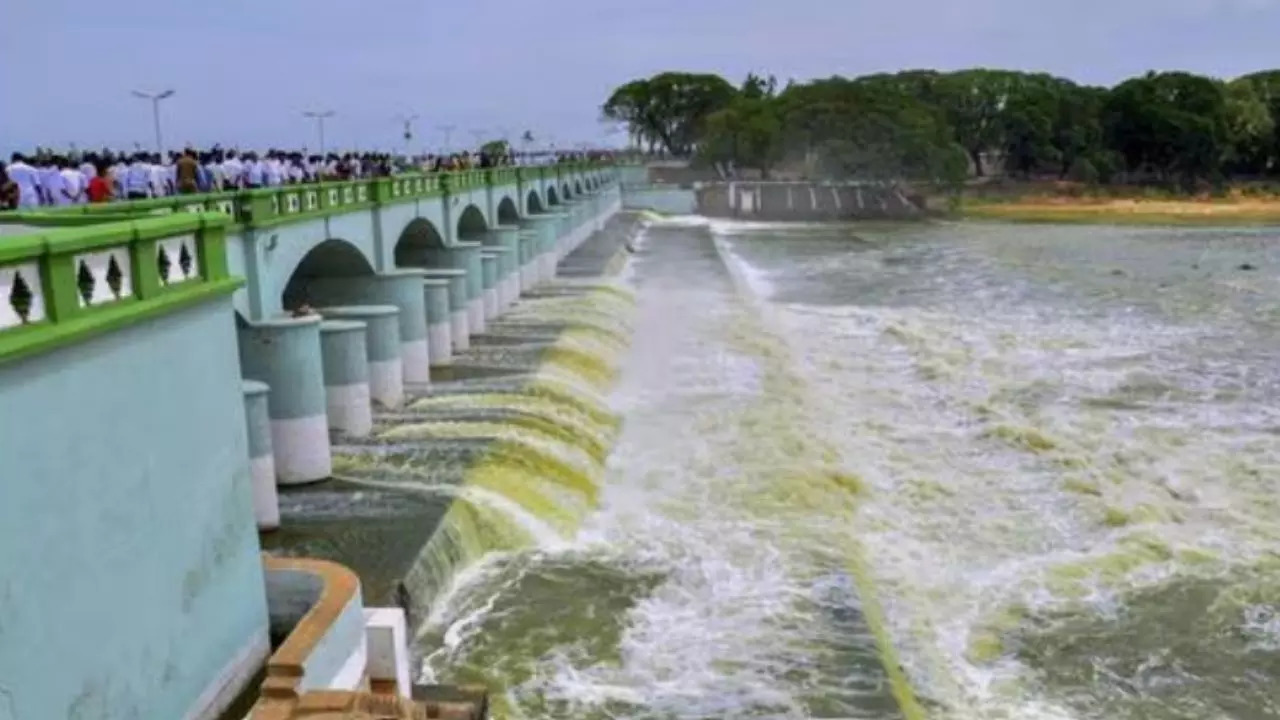 Representative Image: Cauvery Water