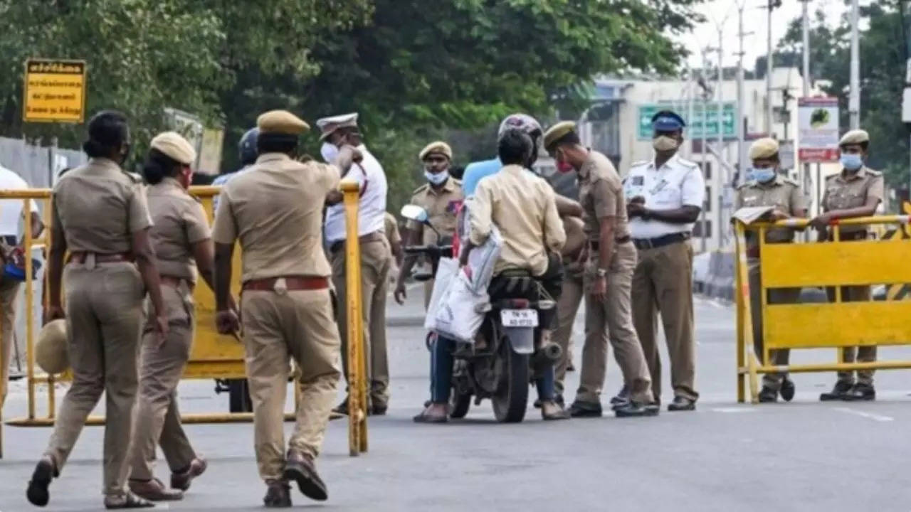 chennai cop, 53, on patrolling duty dies after collision with speeding bike