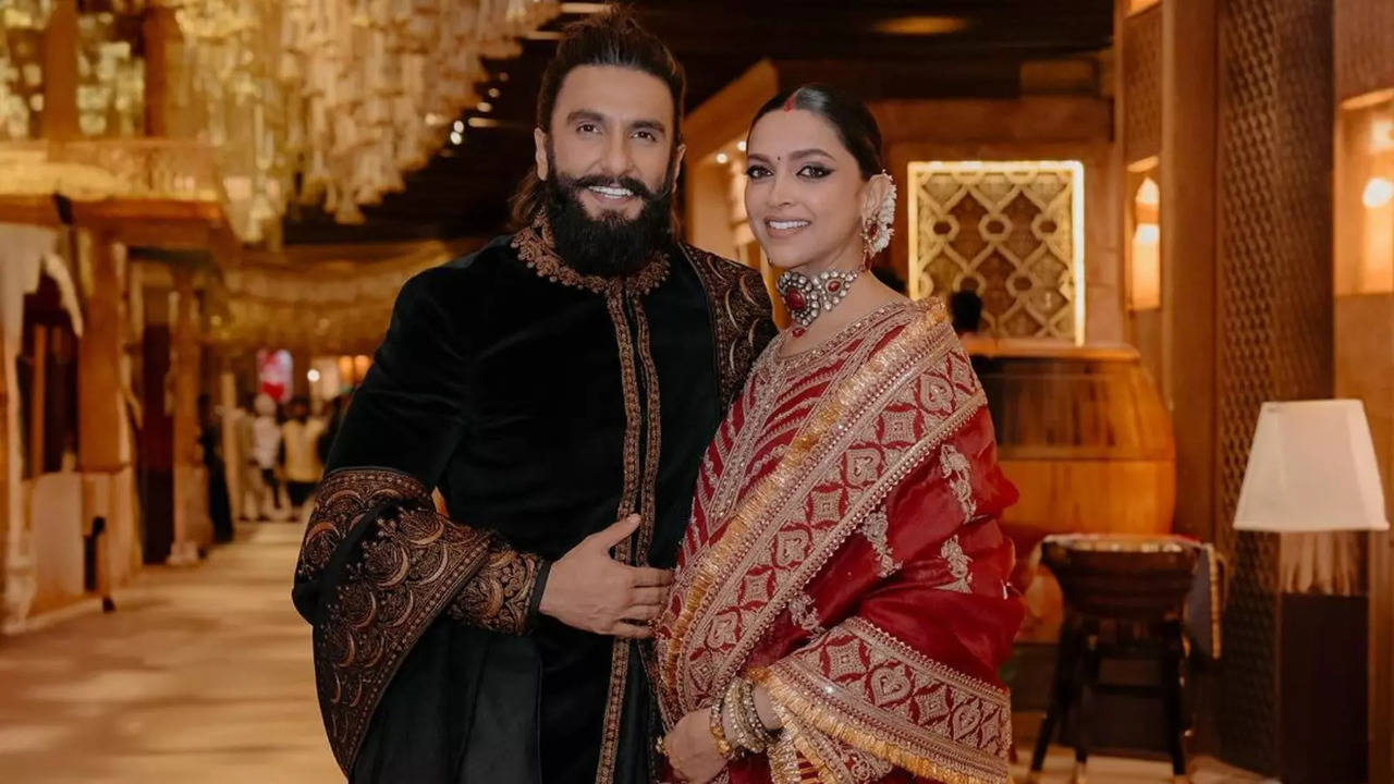 Deepika Padukone and Ranveer Singh