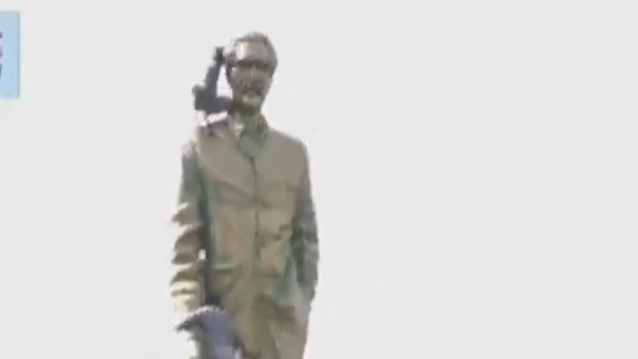 Sheikh Mujibur Rahman Statue