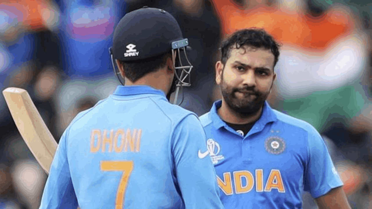 Rohit Sharma MS dhoni AP