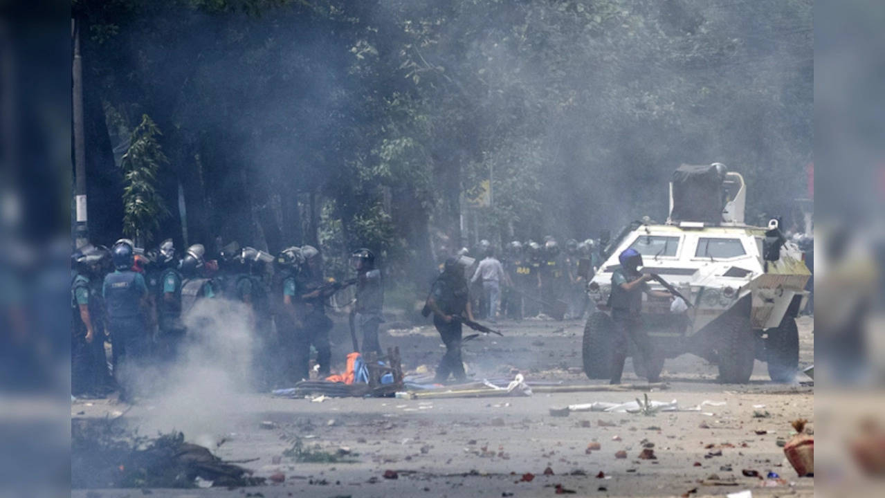 Bangladesh protests.