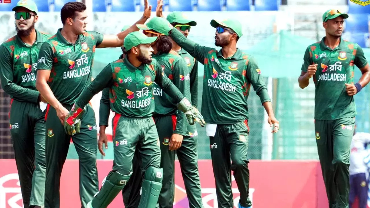 Bangladesh's two-match Test series vs Pakistan under threat due to Bangladesh crisis