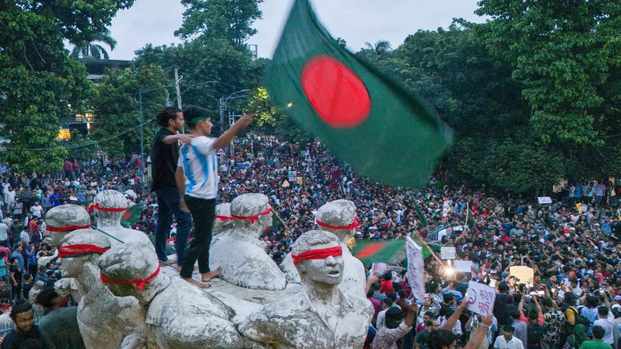 Bangladesh has been witnessing massive protests for past few weeks