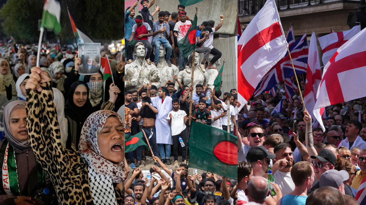 Bangladesh Unrest, UK Riots And Israel-Iran Conflict