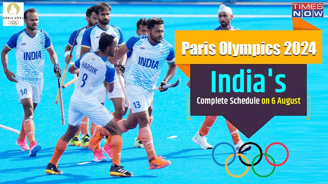 Paris Olympics 2024, India's Complete Schedule For 6 August