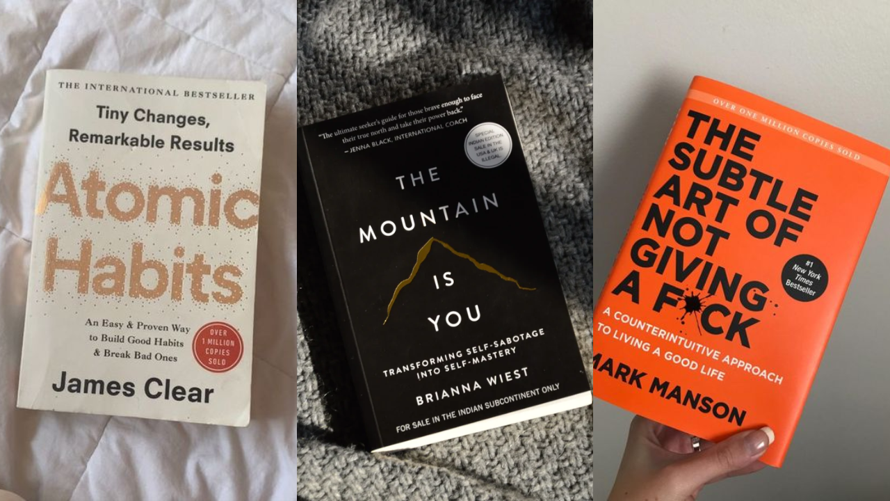 Books to Read If You Like The Mountain Is You