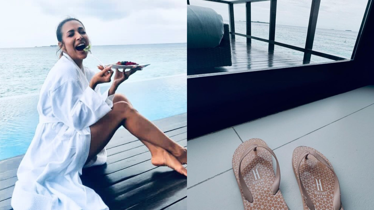 Malaika Arora Shares Stunning Vacay Pics From Maldives, Ananya Panday and Huma Qureshi Gush Over Her Looks