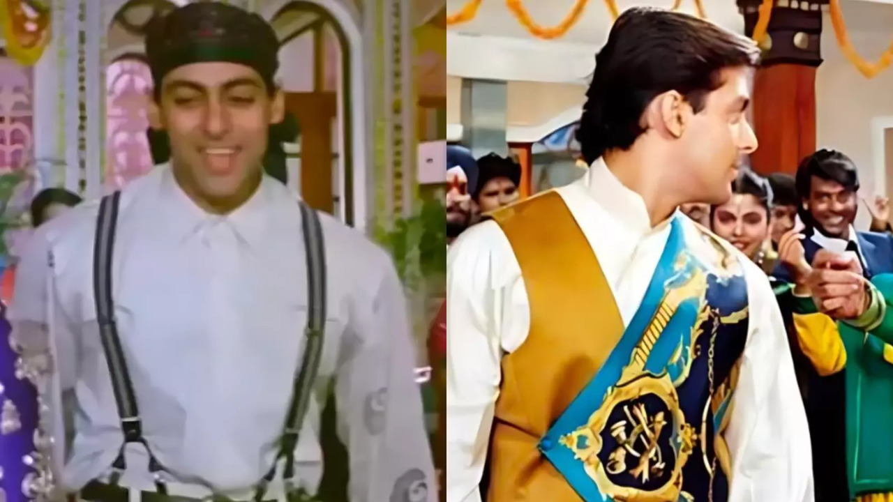 30 Years Of Hum Aapke Hain Koun: Suspenders With Shirts To Waistcoat, Salman Khan's Trendy Looks As Prem