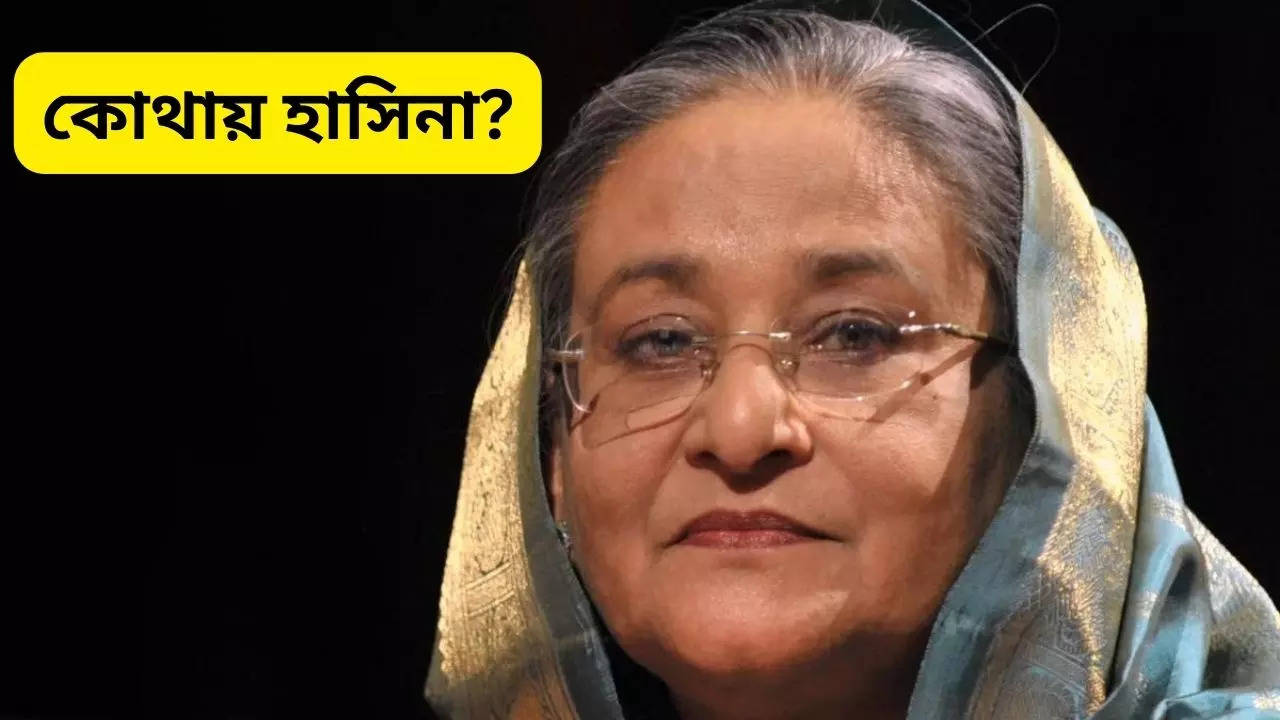 Sheikh Hasina next move unclear talks with ajit doval in delhi