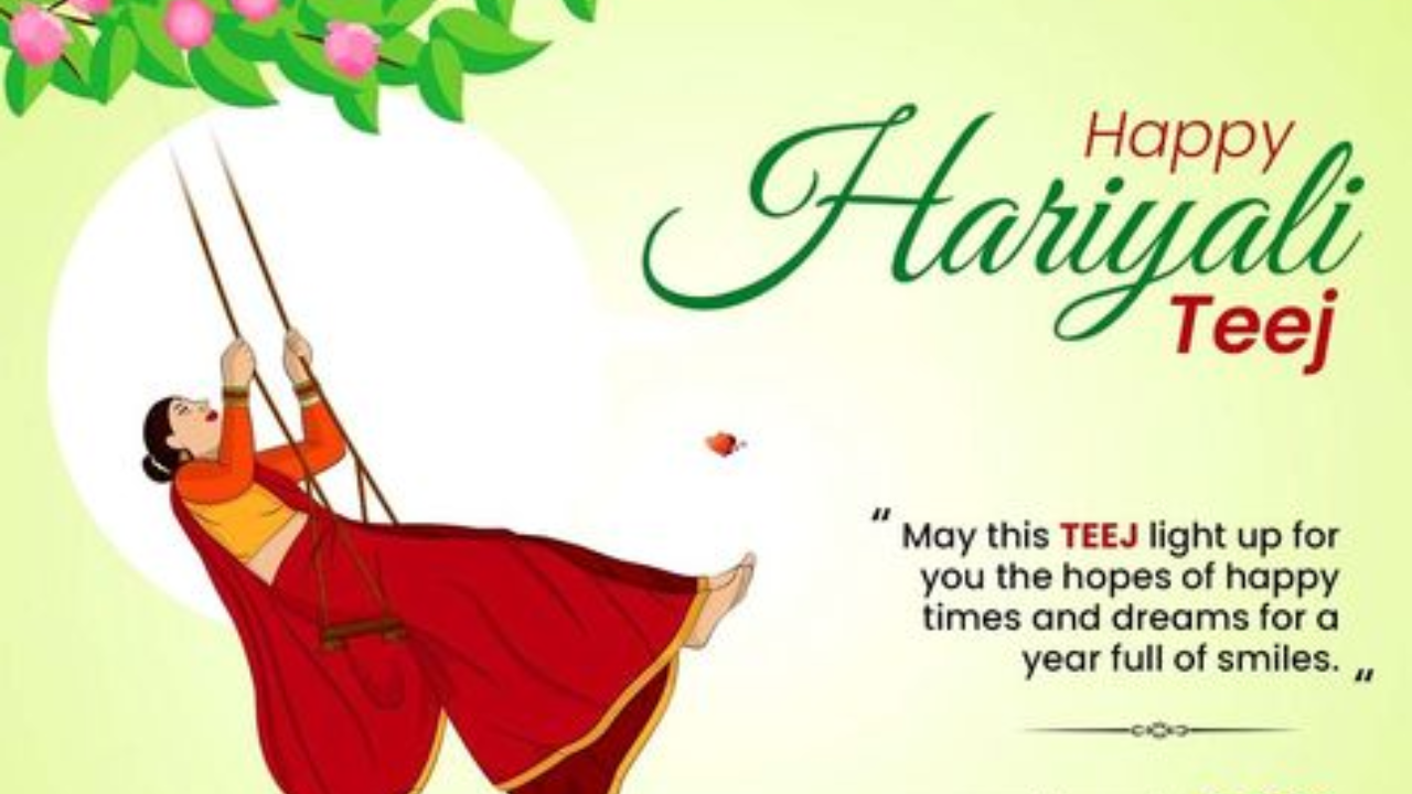 Happy Hariyali Teej