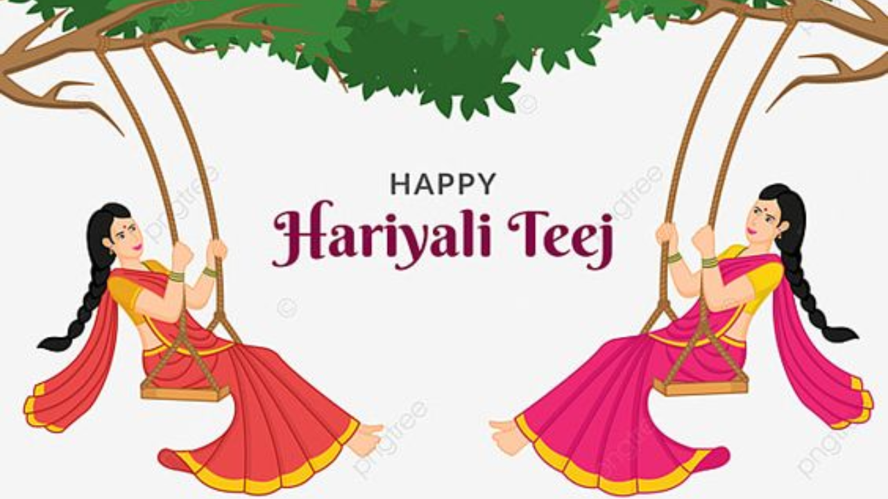 Happy Haryali Teej