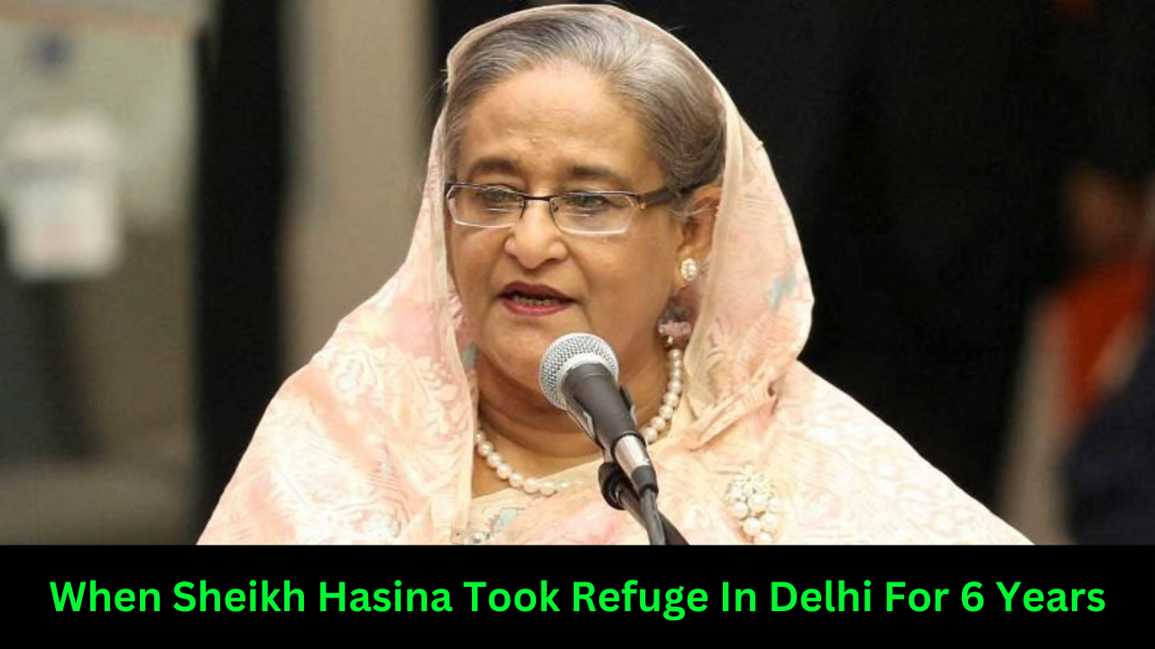 Former Bangladesh PM Sheikh Hasina