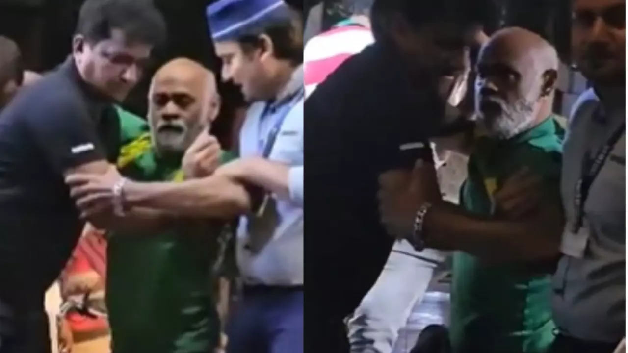 SHOCKING Video Of Ex Indian Cricketer Vinod Kambli Struggling To Walk Goes VIRAL : WATCH