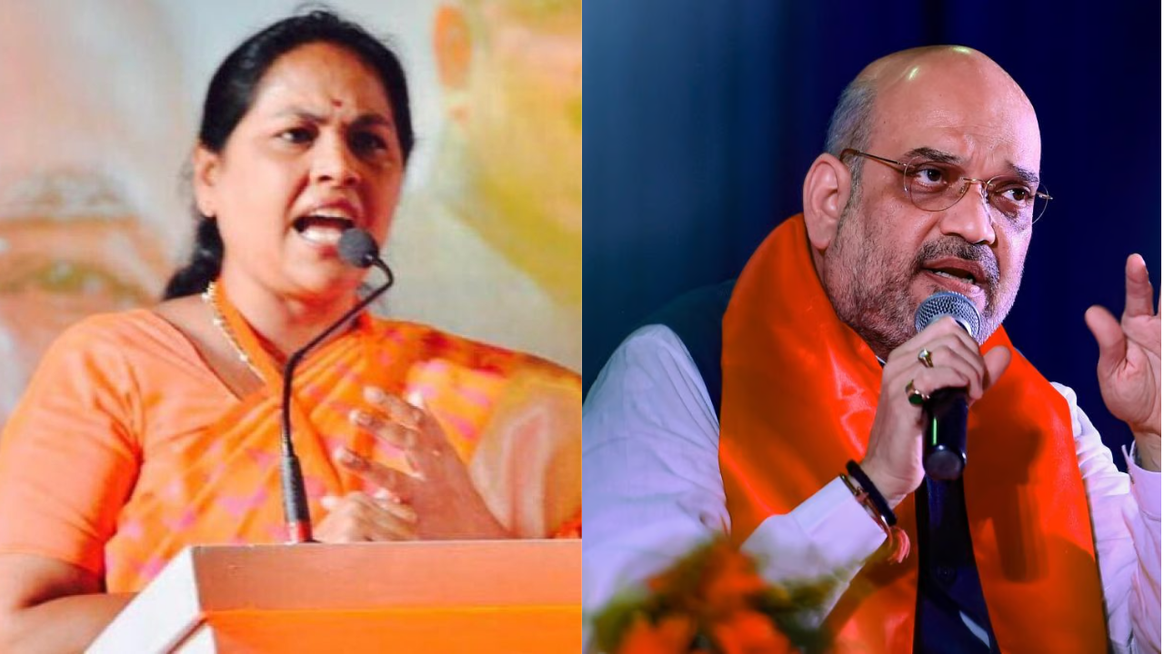 Shobha Karandlaje writes to Amit Shah