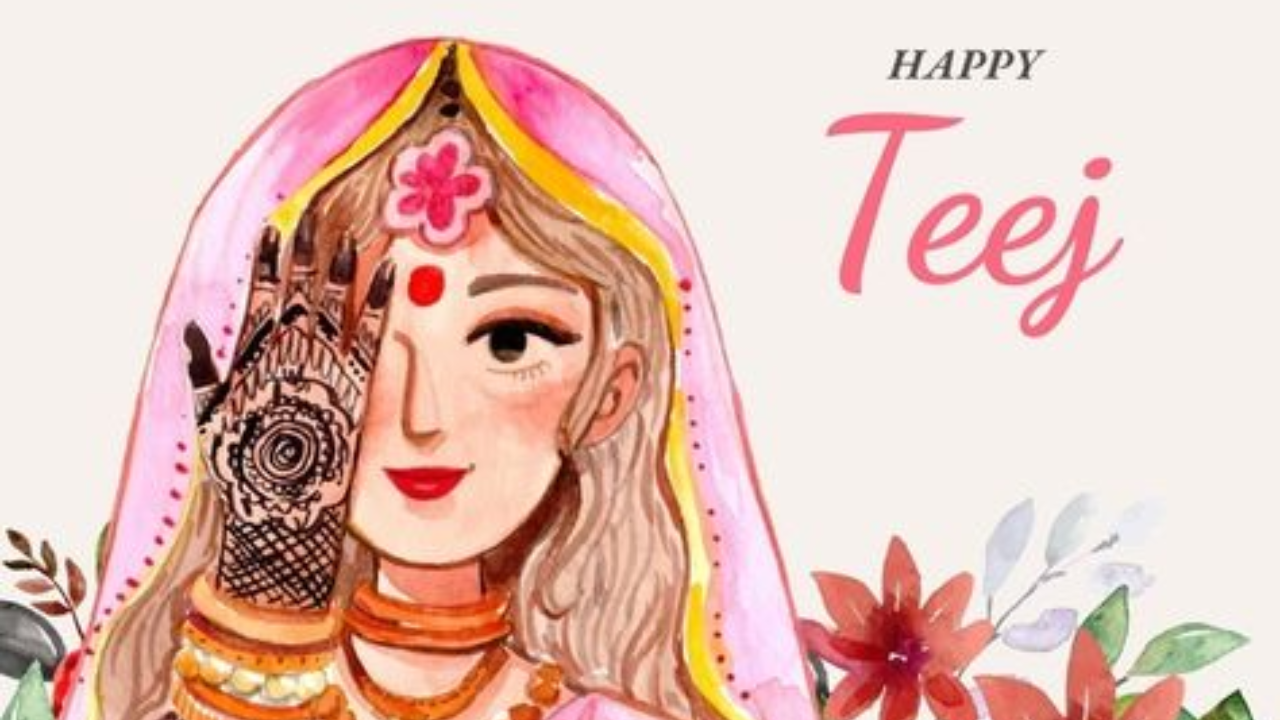 Happy Haryali Teej