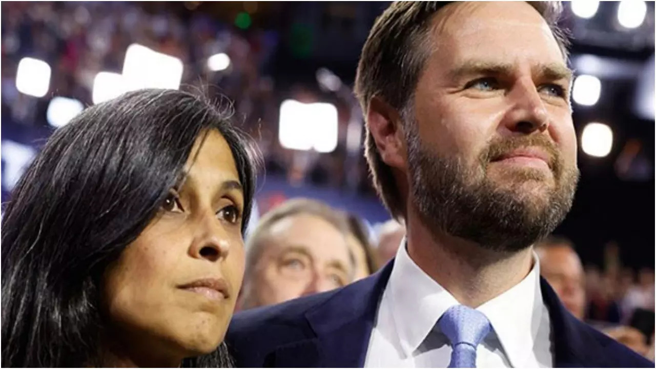 JD Vance Wife Usha Chilukuri