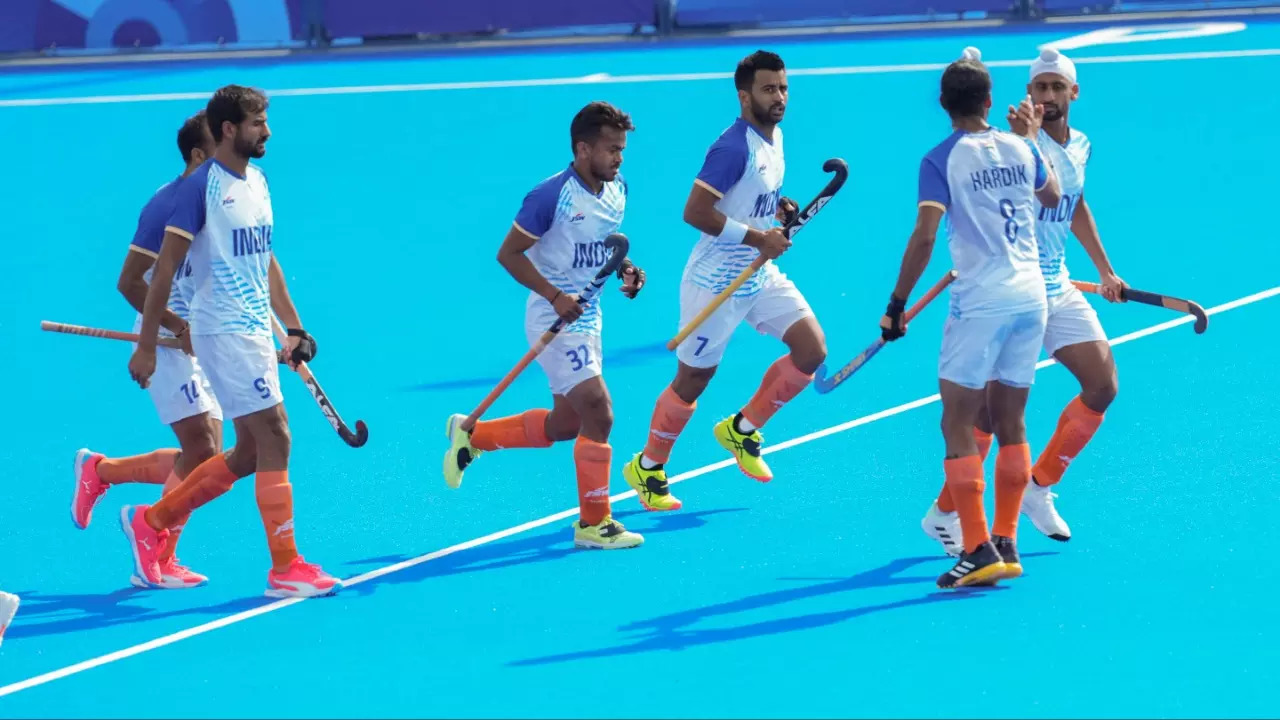 Indian Men's Hockey Team