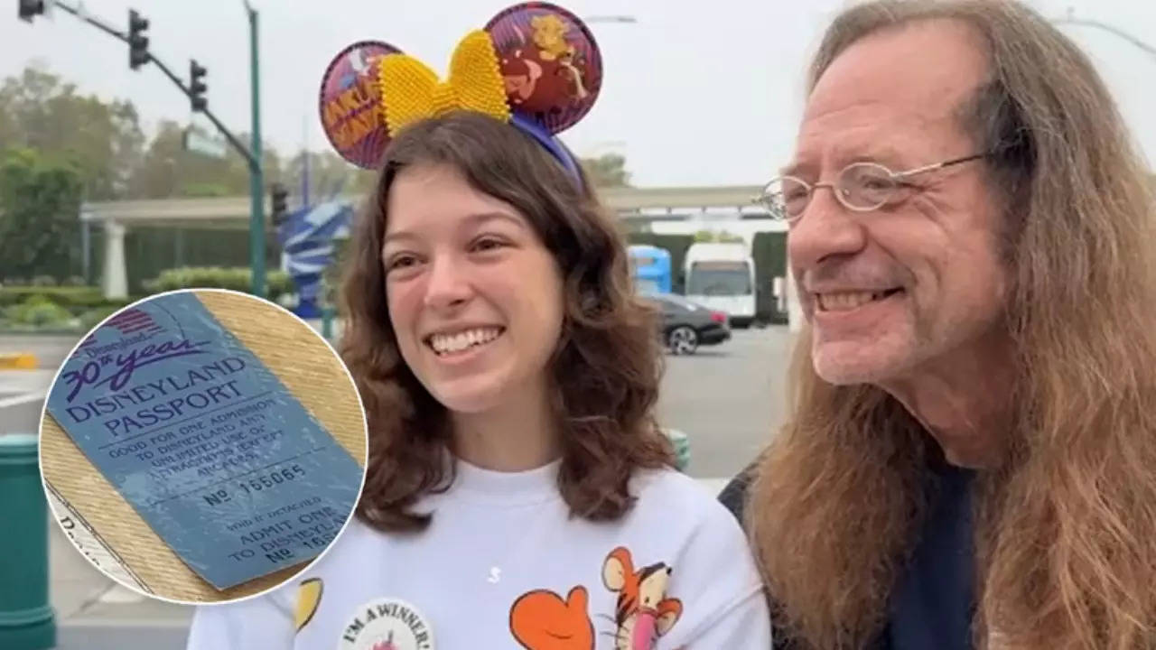 Disneyland ticket-takers honoured the 1985 Disney Passport as a gesture of goodwill. | ABC 7