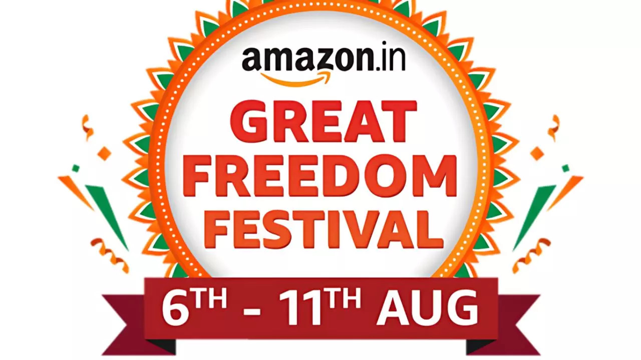 Amazon Great Freedom Festival Sale 2024