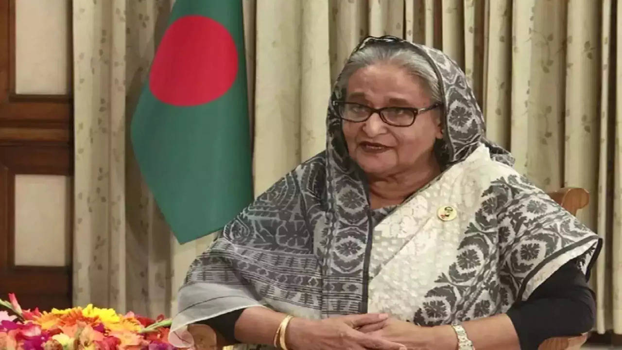 bangladesh protest sheikh hasina in india asylum talks with uk failed