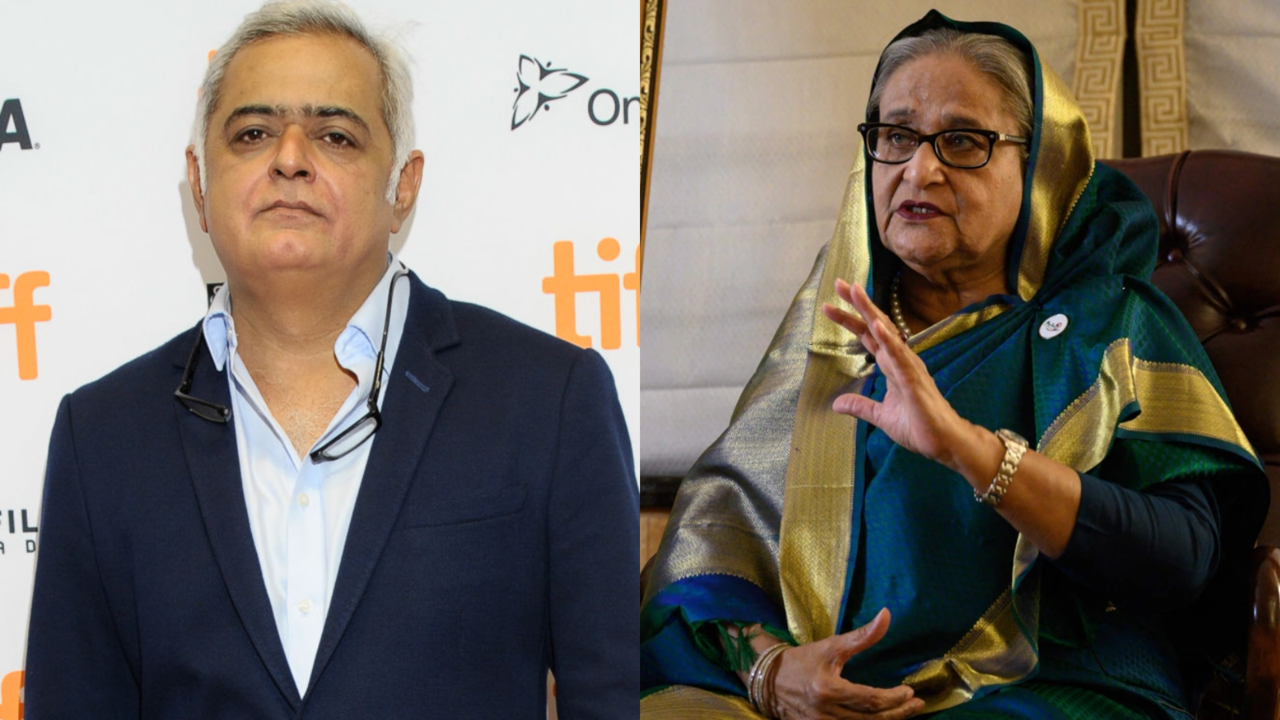 Hansal Mehta Criticises Sheikh Hasina's 'Authoritarian' Rule, Recalls Banning Of Faraaz In Bangladesh