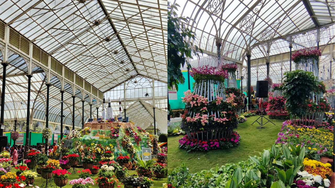 Lalbagh's Independence Day flower show  (Representational Image)