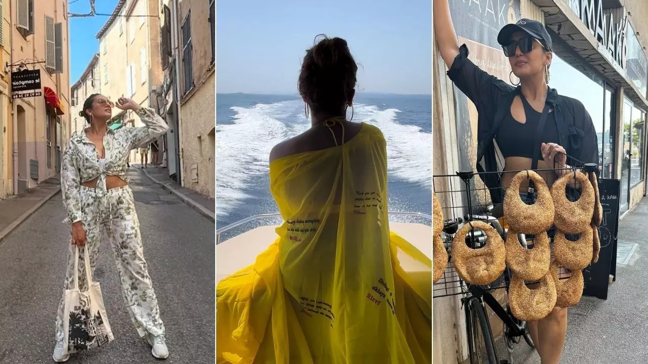 Huma Qureshi Shows Us Why The French Riviera Is The Best Vacay Pitstop