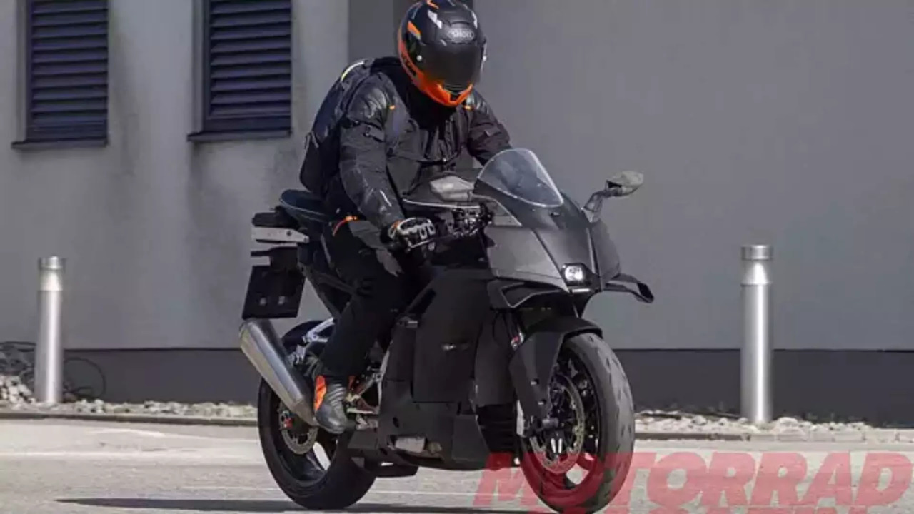 KTM 990 RC R Spy Times Drive