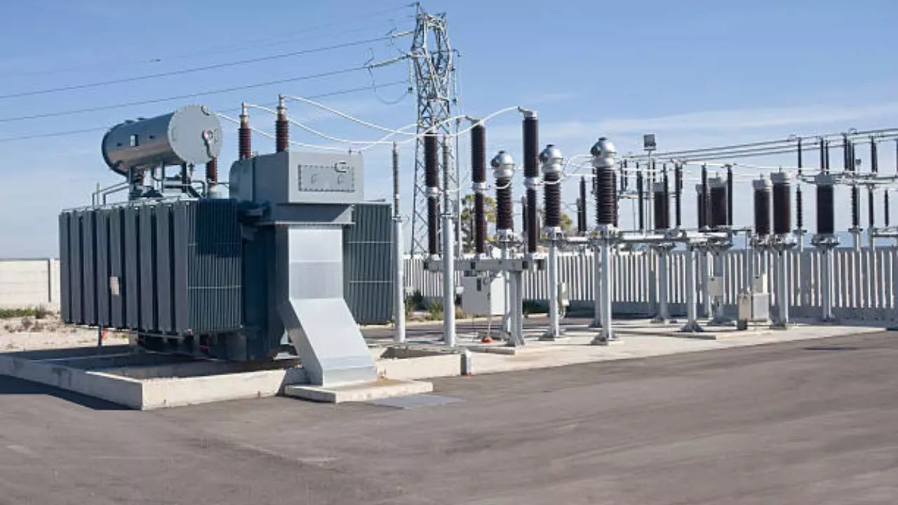 Representative Image: Electric Substation