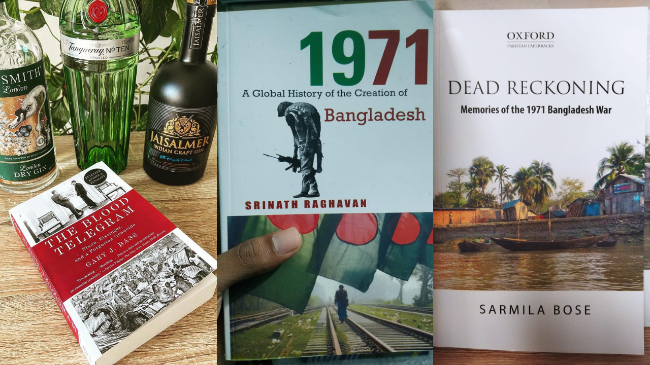 Books on the 1971 War