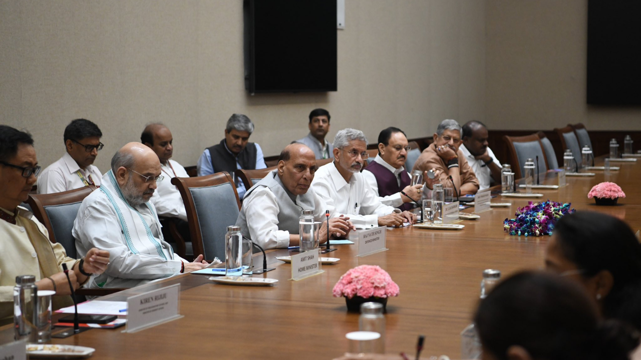 All-Party Meeting On Bangladesh