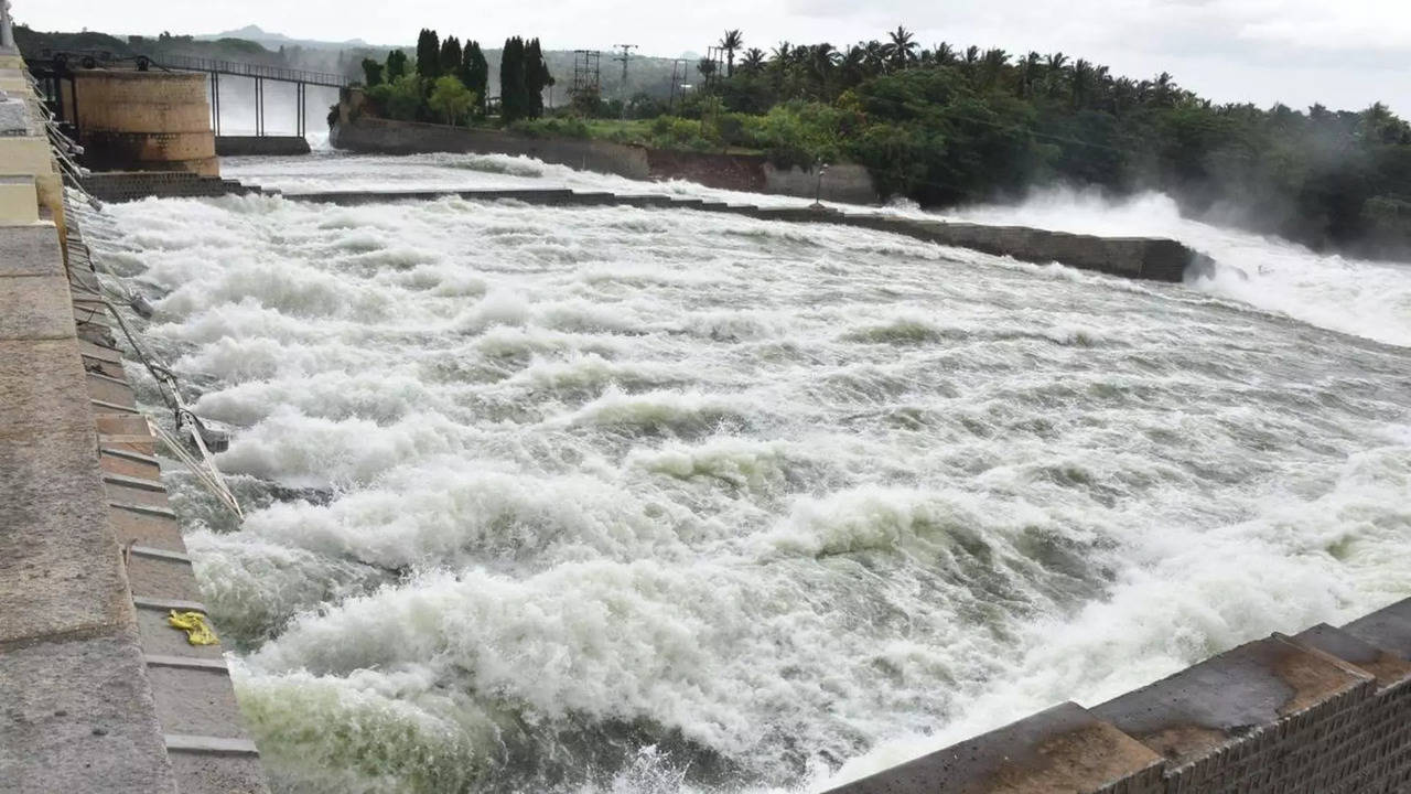 ರಾಜ್ಯದ ಪ್ರಮುಖ ಜಲಾಶಯಗಳ ಇಂದಿನ ನೀರಿನ ಮಟ್ಟ