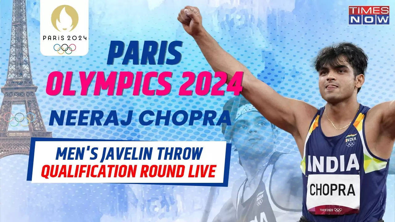 Neeraj Chopra Javelin Throw Highlights Tokyo Gold Medalist Qualifies For Final Arshad Nadeem Joins In