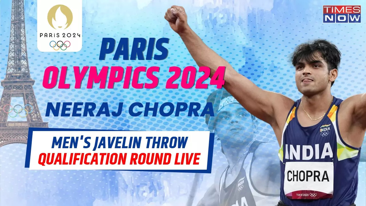 Neeraj Chopra Javelin Throw Highlights Tokyo Gold Medalist Qualifies For Final Arshad Nadeem Joins In