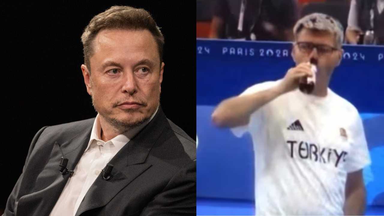 Elon Musk shared the viral AI video on X