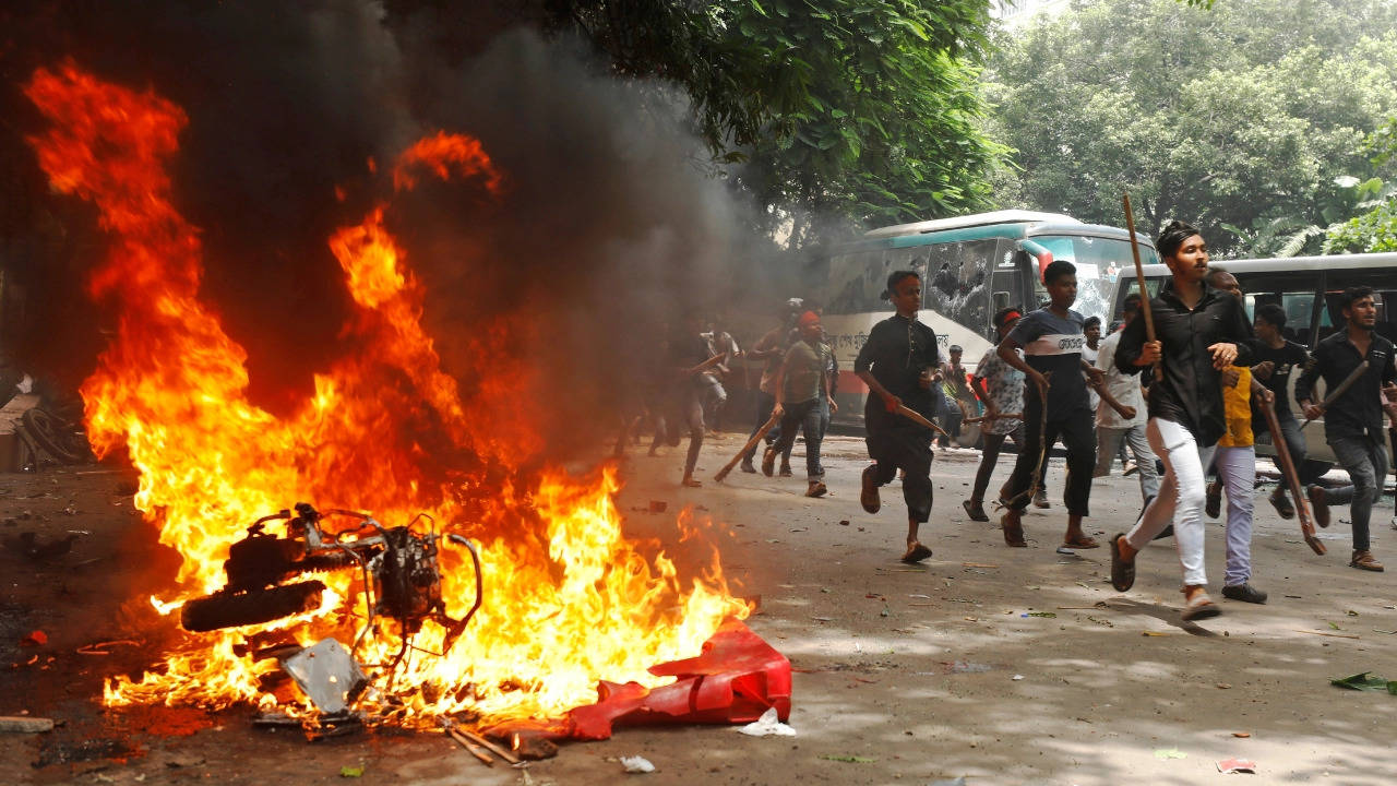 Bangladesh has been witnessing violent protests for weeks