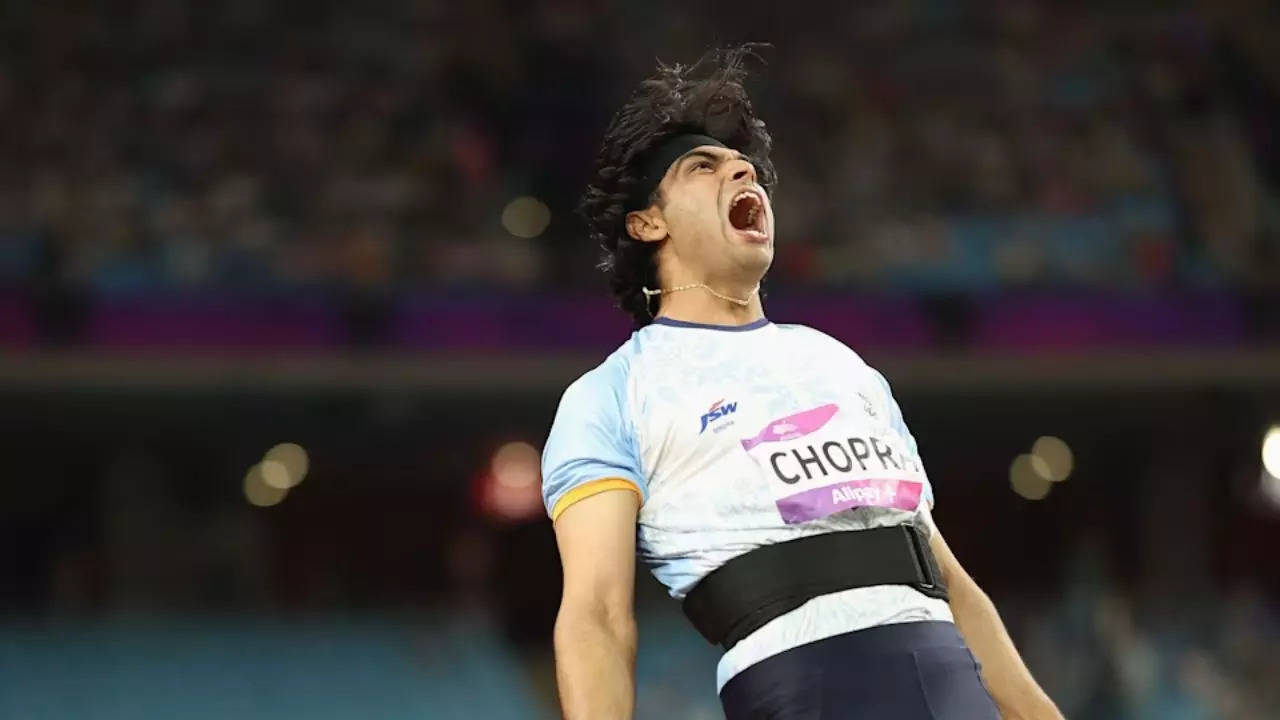 Neeraj Chopra Qualification Olympics 2024 Final