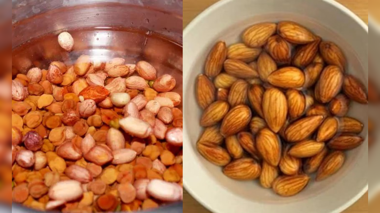 soaked peanuts vs soaked almonds know which one is more beneficial for health