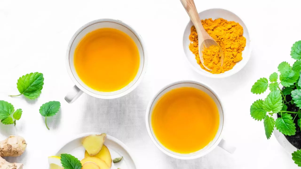 Turmeric and Green Tea