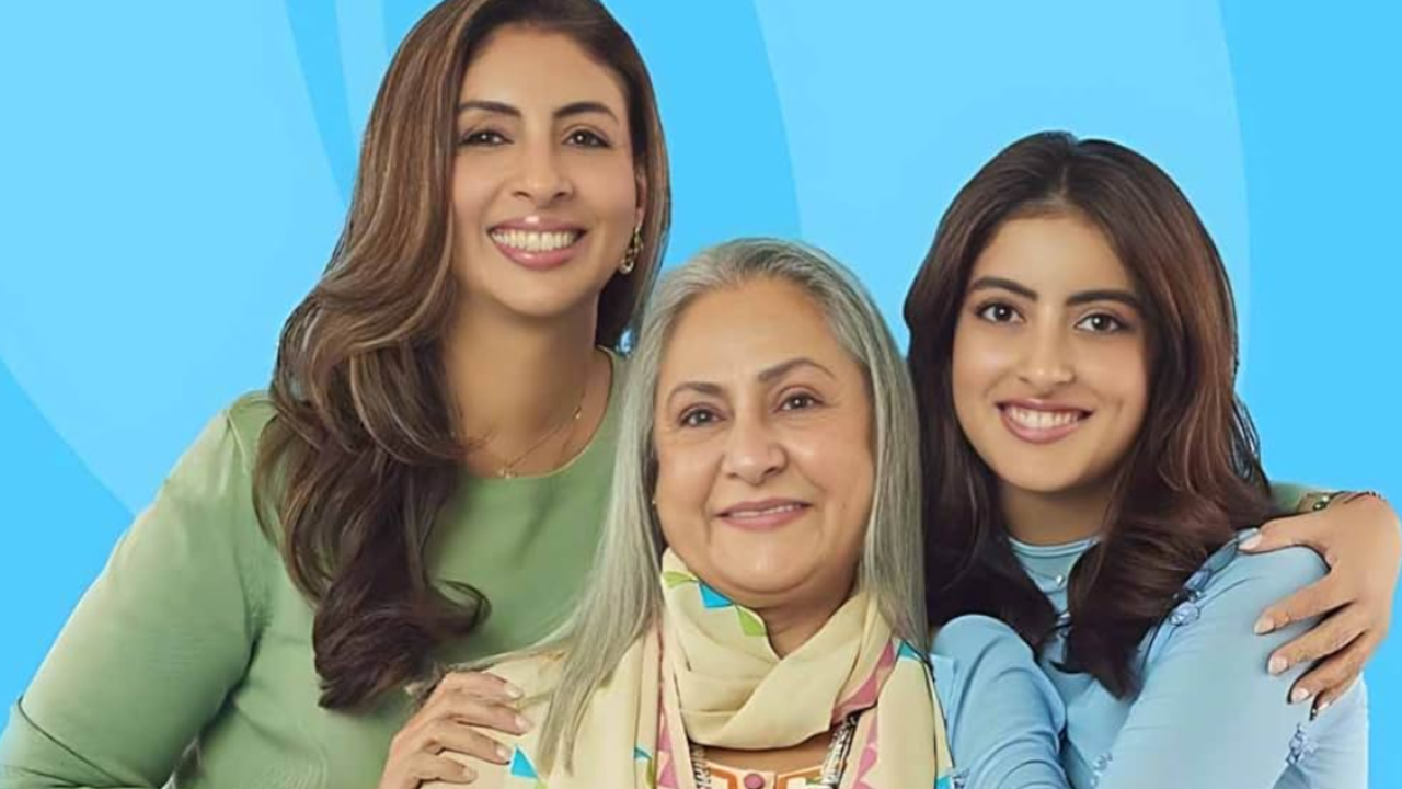 Can Your Parents Become Your Friends Shweta Bachchan and Jaya Bachchan Debate 