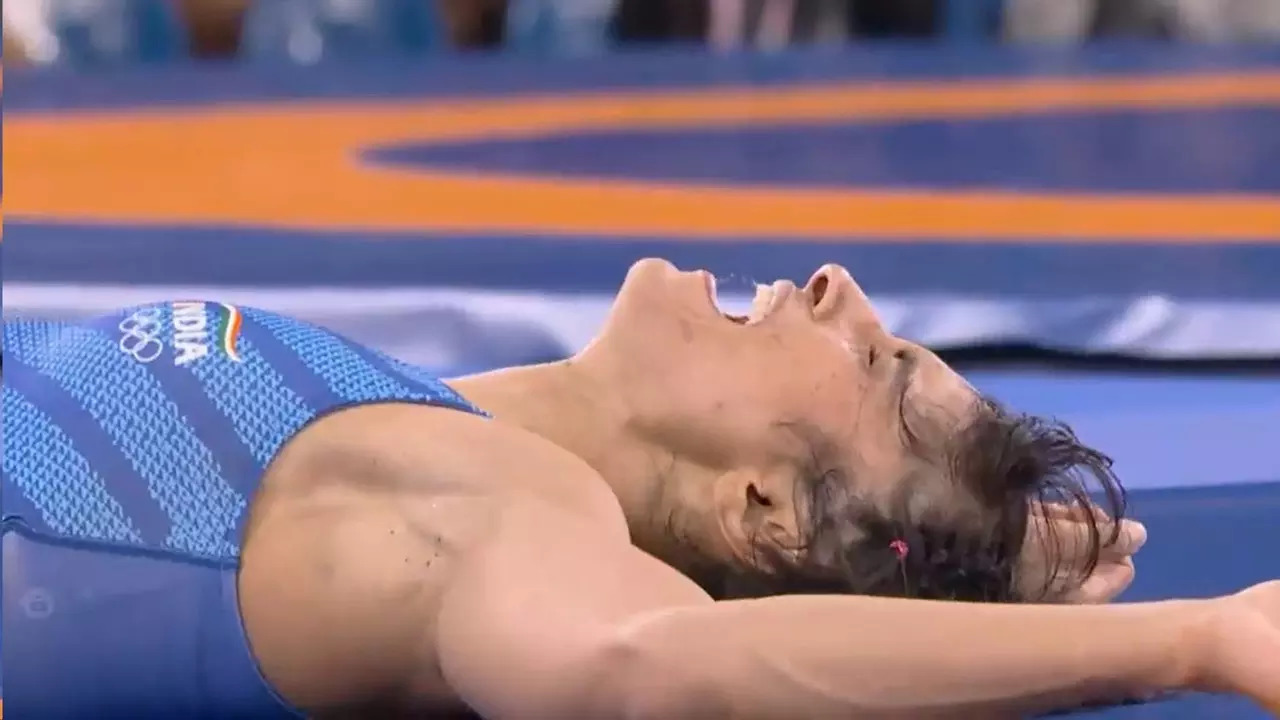 Vinesh Phogat: Stunning Six Seconds That Shocked The World, Left Her in Tears at Paris Olympics