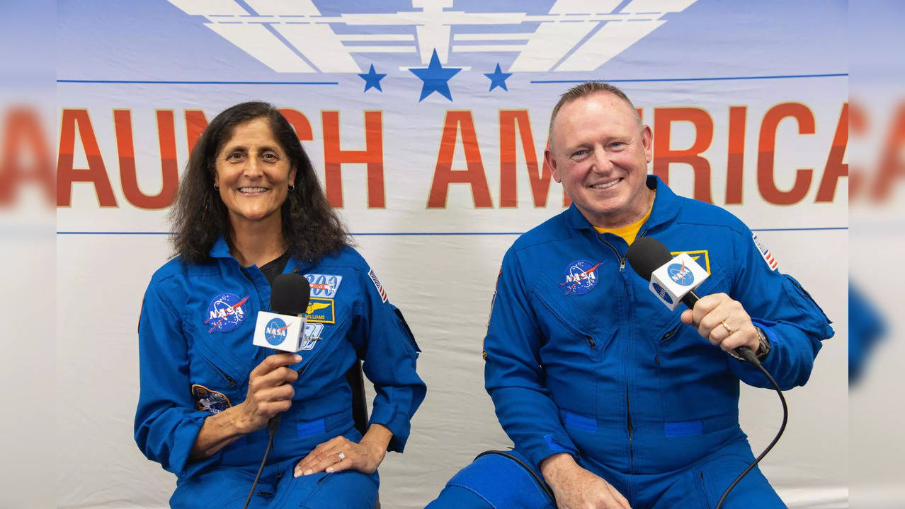 Sunita williams NASA