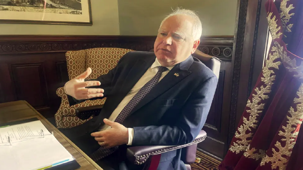 Minnesota Governor Tim Walz